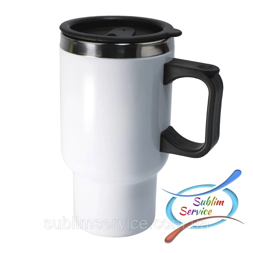 Sublimation thermo mug White 450 ml