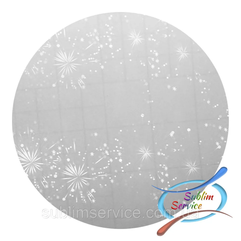Holographic self-adhesive film A4 (Heart) Flash