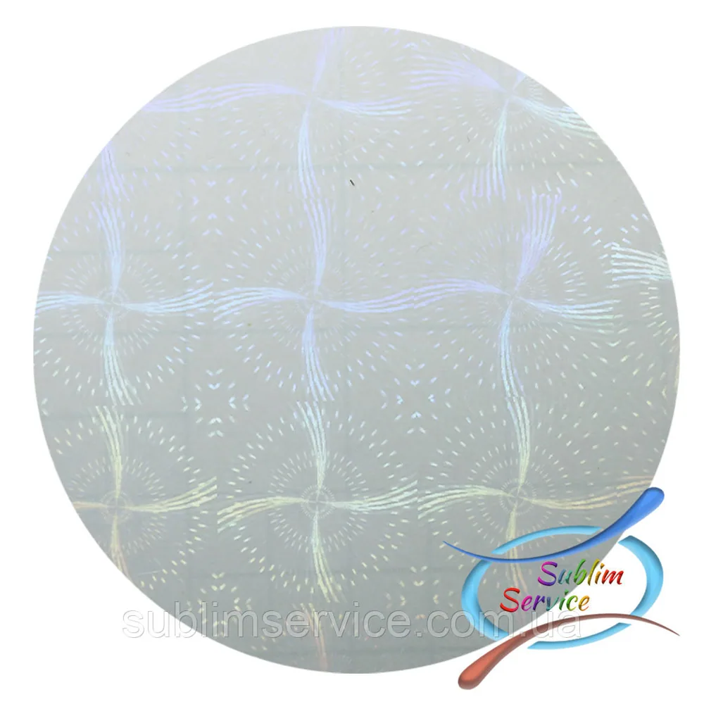 Holographic self-adhesive film A4 (Heart) Firework