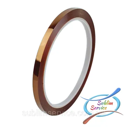 Heat-resistant tape 5 mm/33 m