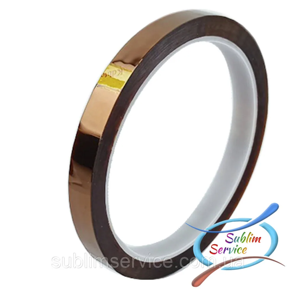 Heat-resistant tape 10 mm/33 m