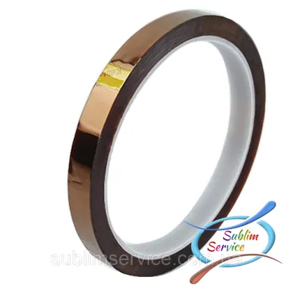 Heat-resistant tape 10 mm/33 m