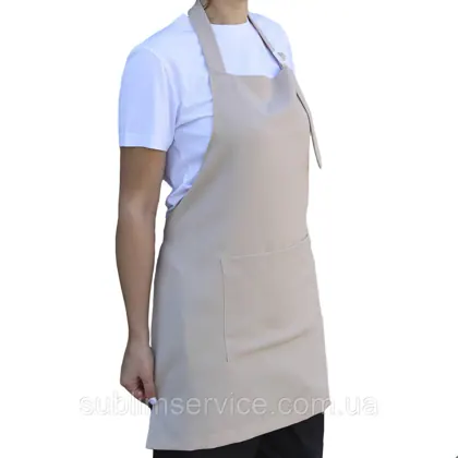 Фартук для сублимации габардиновый