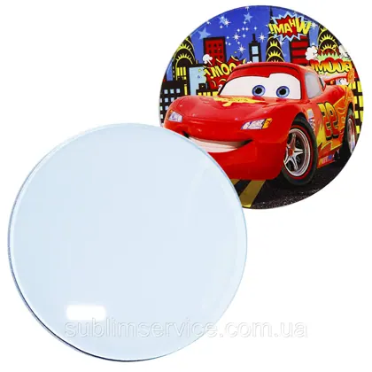 Acrylic coaster for sublimation printing (94*4mm)