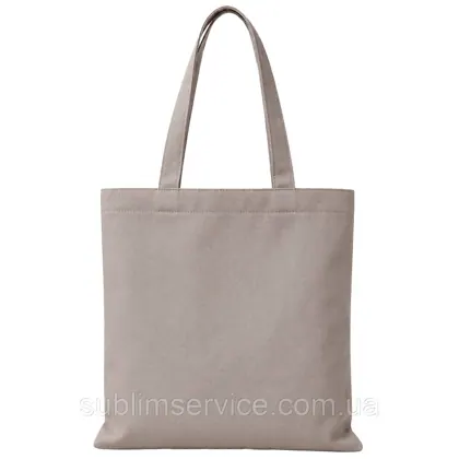 Еко-сумка для сублімаційного  друк, тканина габардин (35*40см)